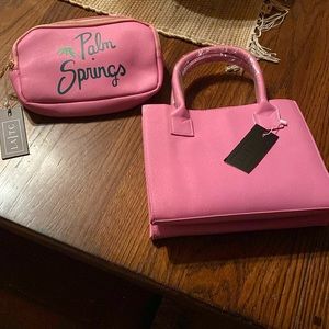 NWTS - LATC Mini tote & belt bag 💖